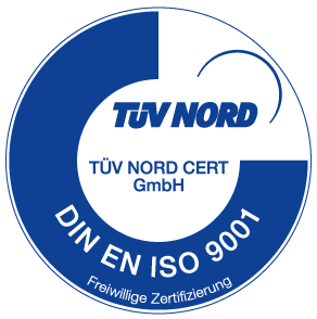 DIN EN ISO 9001 — TÜV NORD CERT GmbH